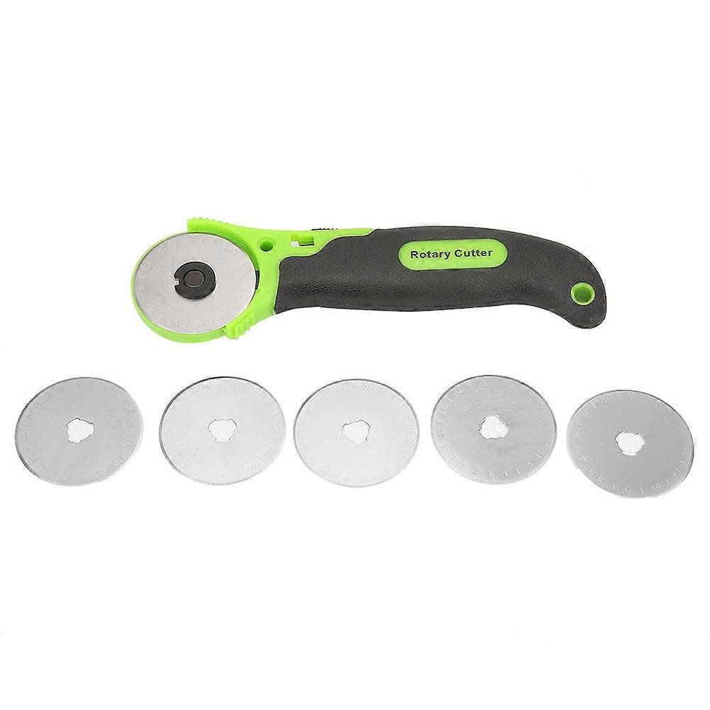 45mm Rotary Cutter Set for Fabric Leather Paper Craft Patchwork Circular Cutting Tool (#2)