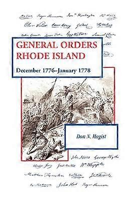 General Orders Rhode Island December 1776January 1778