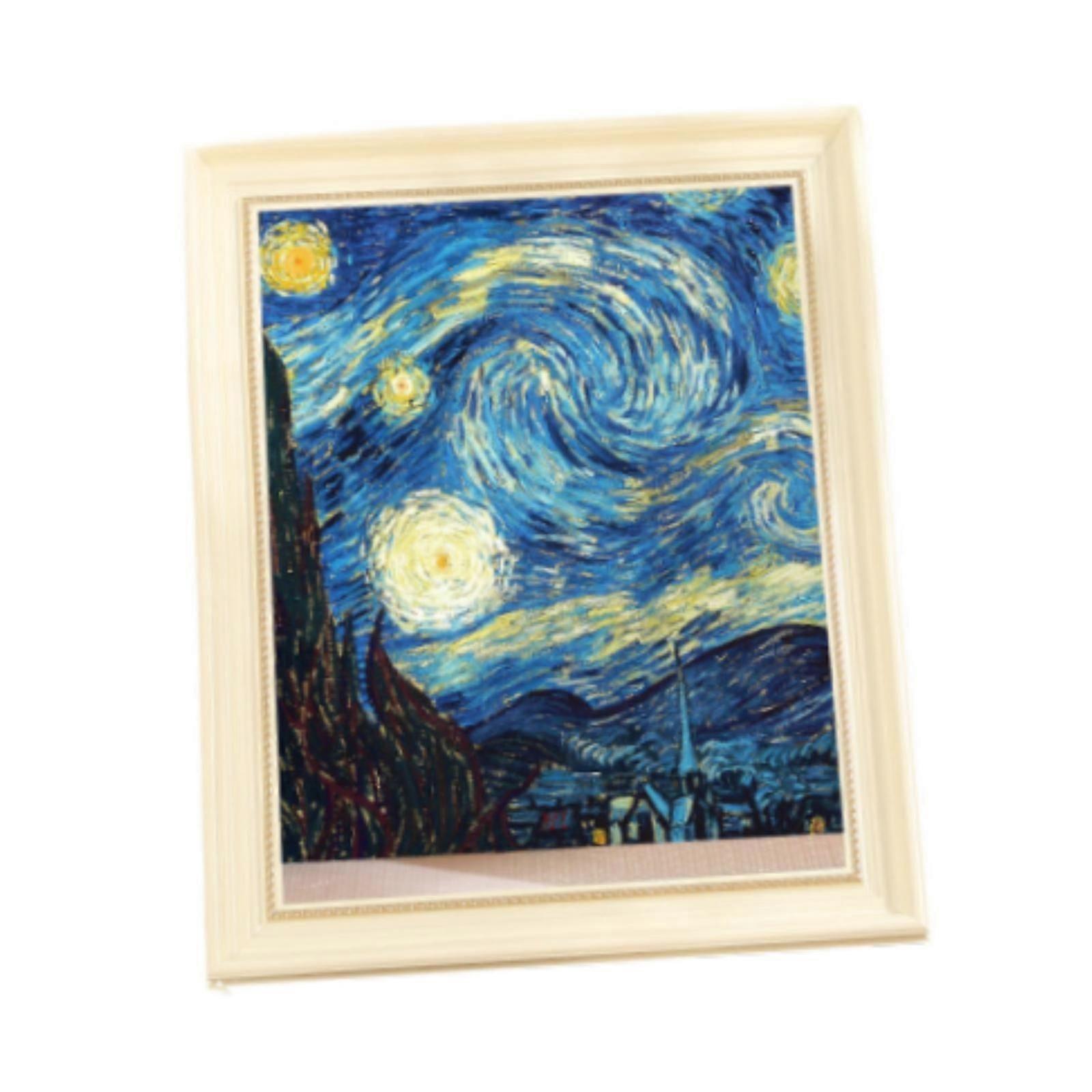 Klösbräda för katter Triangulär kattklösbräda för innekatter Husdjurspresent Vila stjärnklar natt