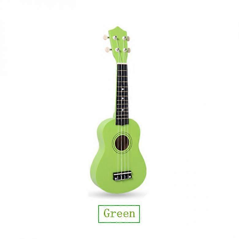 IRIN 21-calowy sopran z drewna lipowego Pure Color Professional Ukelele 4 struny Pure Tone Instrument muzyczny