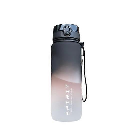 Water Bottle BPA Free Leak proof Gradient Color Sport Cup for School Drinking Cup Travel Drinking Mug