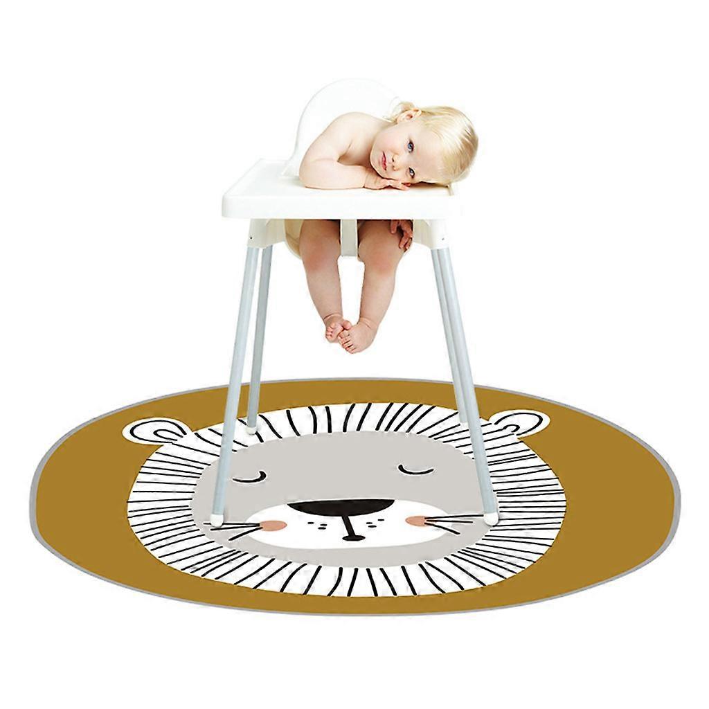 Baby Floor Mat for Infants Toddler&Kids with Non-Toxic Material for Crawling Skin-protect Material Easy Clean for Play P