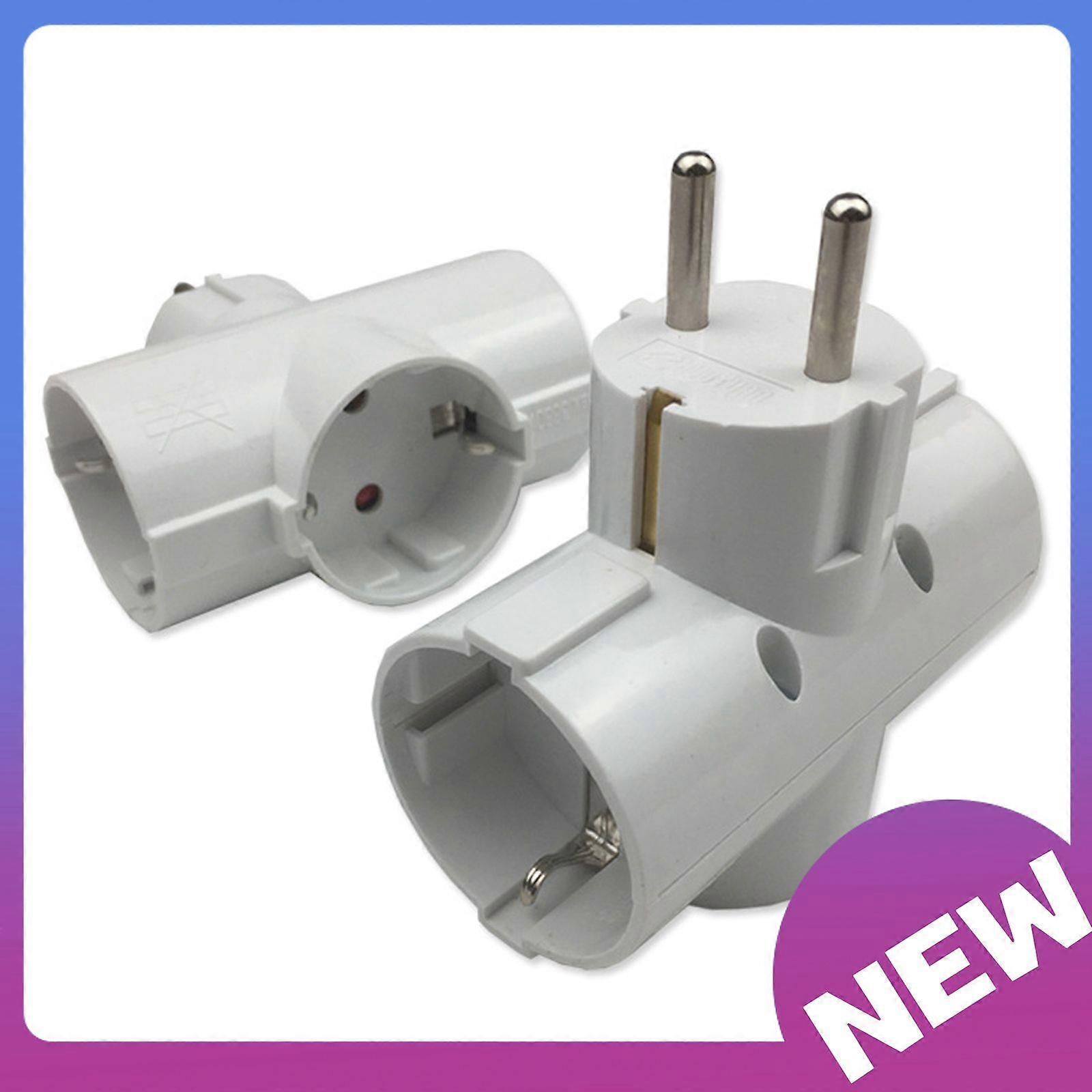 3-way EU sockets socket distributor three/four-way plug multiple plug