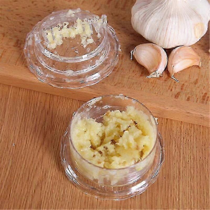 Garlic Presses Manual Garlic Masher Manually Processor Food Chopper Fruit Slicer Kitchen Tool Garlic Tool Kitchen Accessories