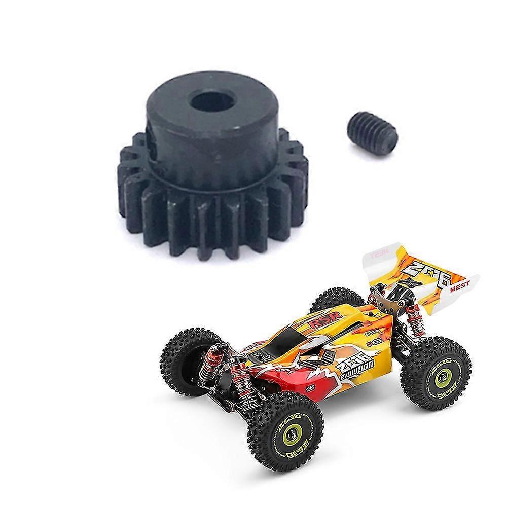 LIYJTK Servo Digitale Basso, sterzo in plastica sensibile al Rumore con Braccio Micro Full Metal 25T per Auto WLtoys 124016 124017 144010 1/14 RC