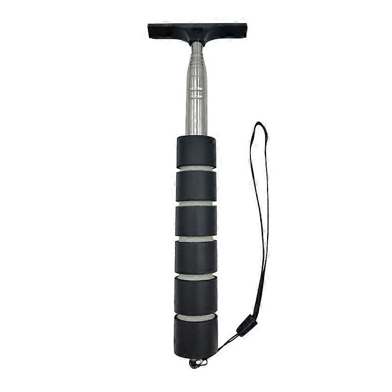 Multifunctional Car Rearview Mirror Telescopic Wiper Wiper Wash Car Window Front Windshield Rainproof Cleaning Brush Scraper