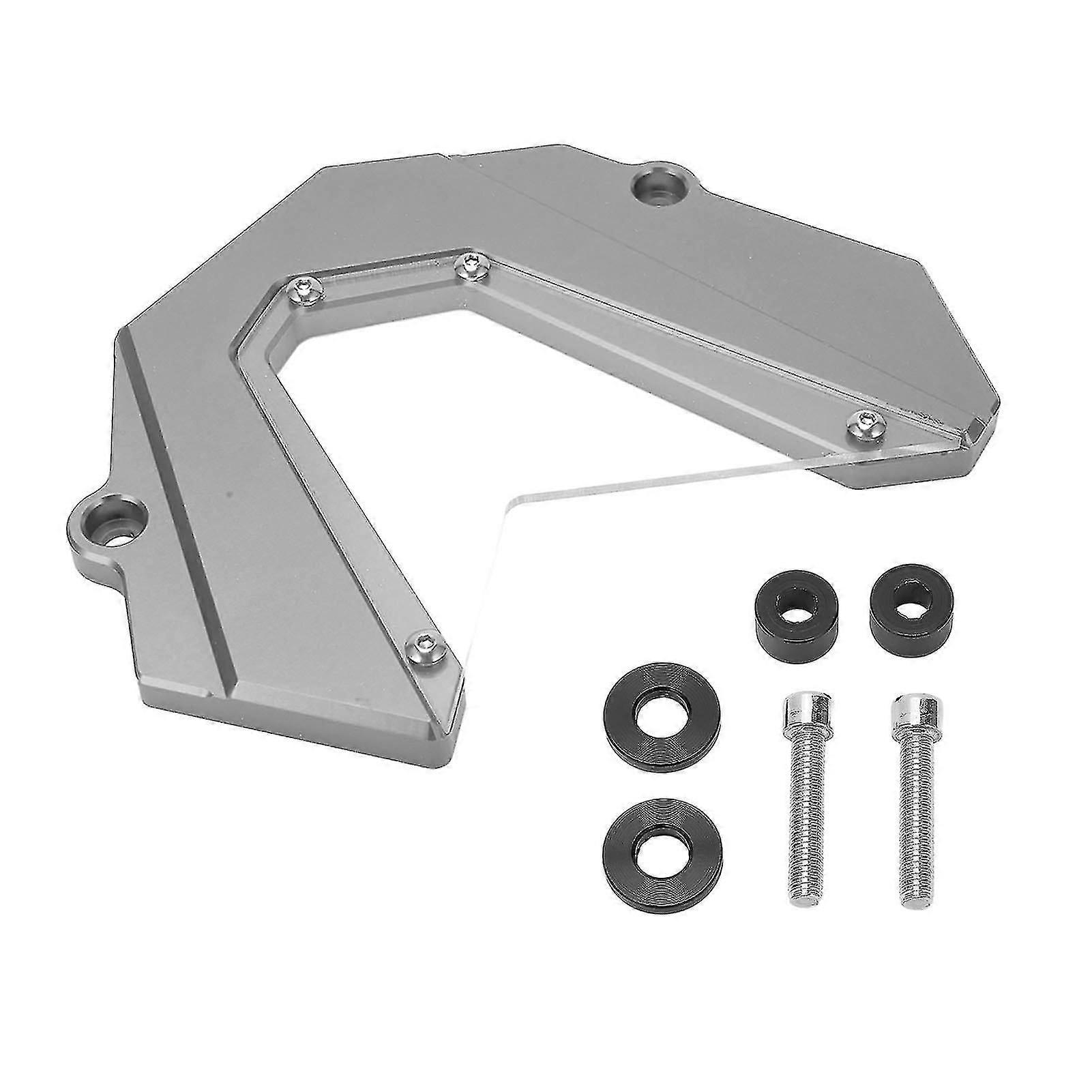 Motorcycle Front Sprocket Cover Cnc Aluminium Alloy Chain Guard Protector Replacement For Mt09 Fz09 20132017titanium