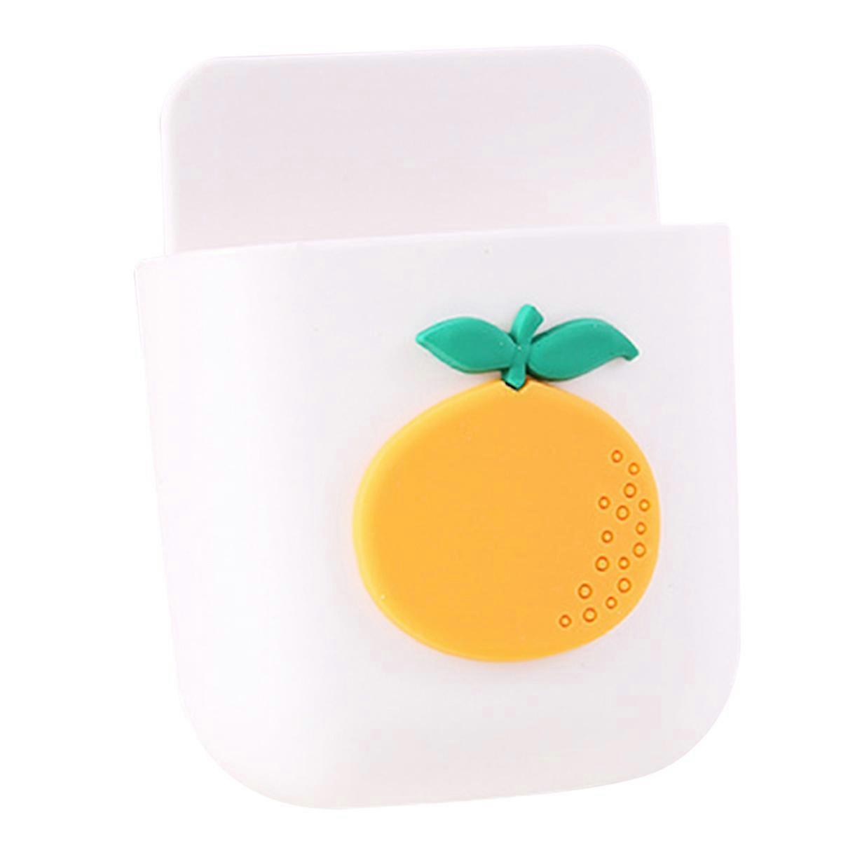 Wall-Mounted Cartoon Storage Box for Phones and Small Items