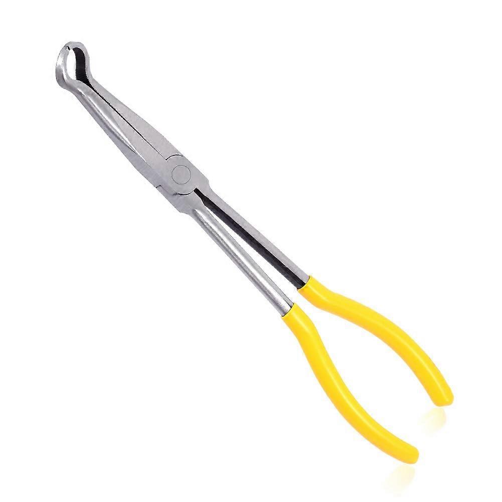 Long Reach Hose Grip Pliers for Hard to Reach Spaces 11 Inches