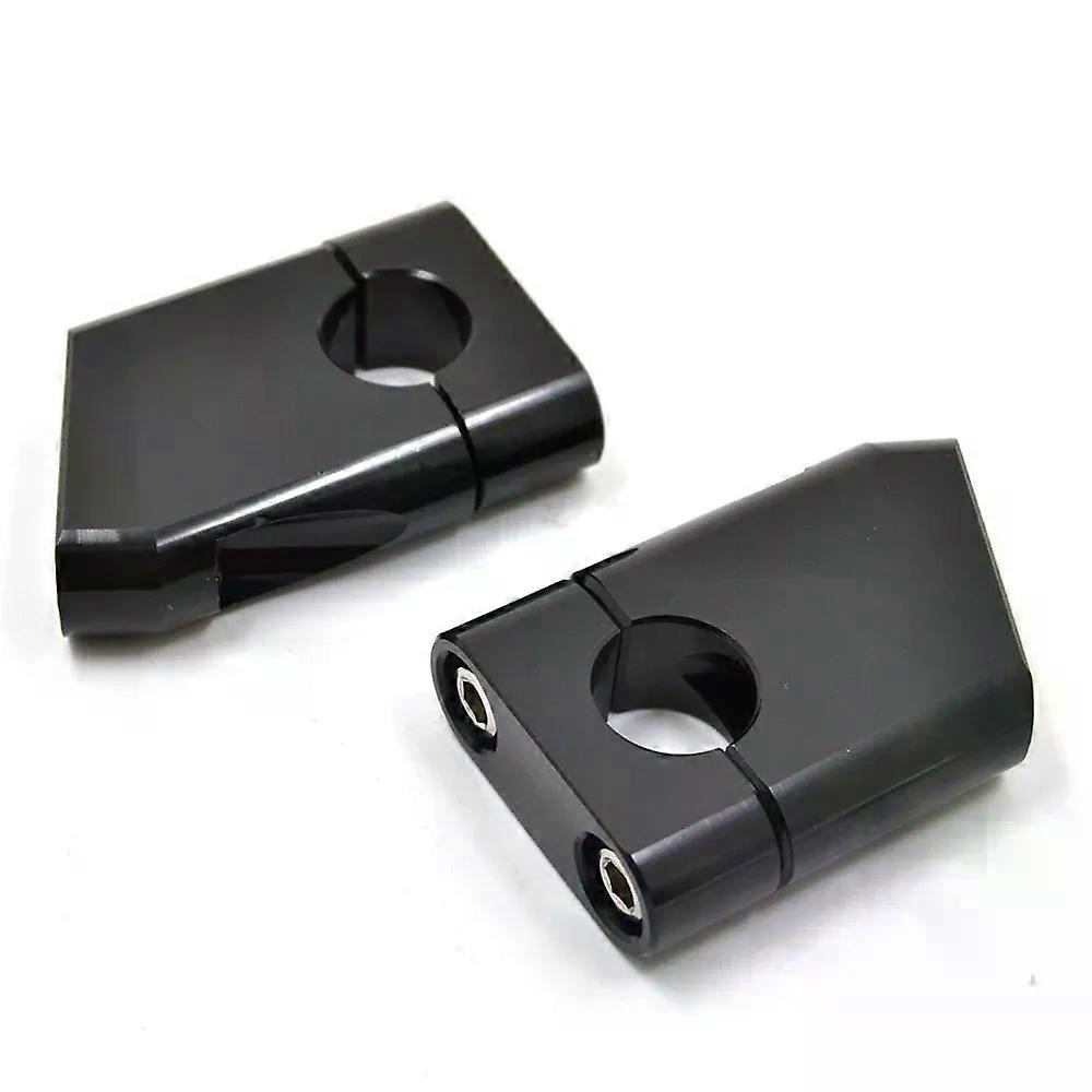 7/8" 22mm Bracket Mounting Clamp Riser Risers for Dirt Motorcycle Bike ATV