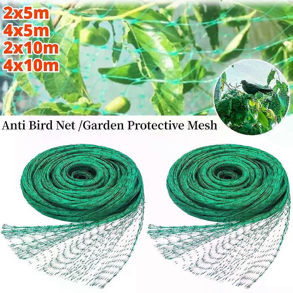 5/10m Anti Bird Net Mesh Garden Plant Fruit Tree Net Greenhouse Vegetable Wire Mesh Fencing Netting Protector Garden Accsesories