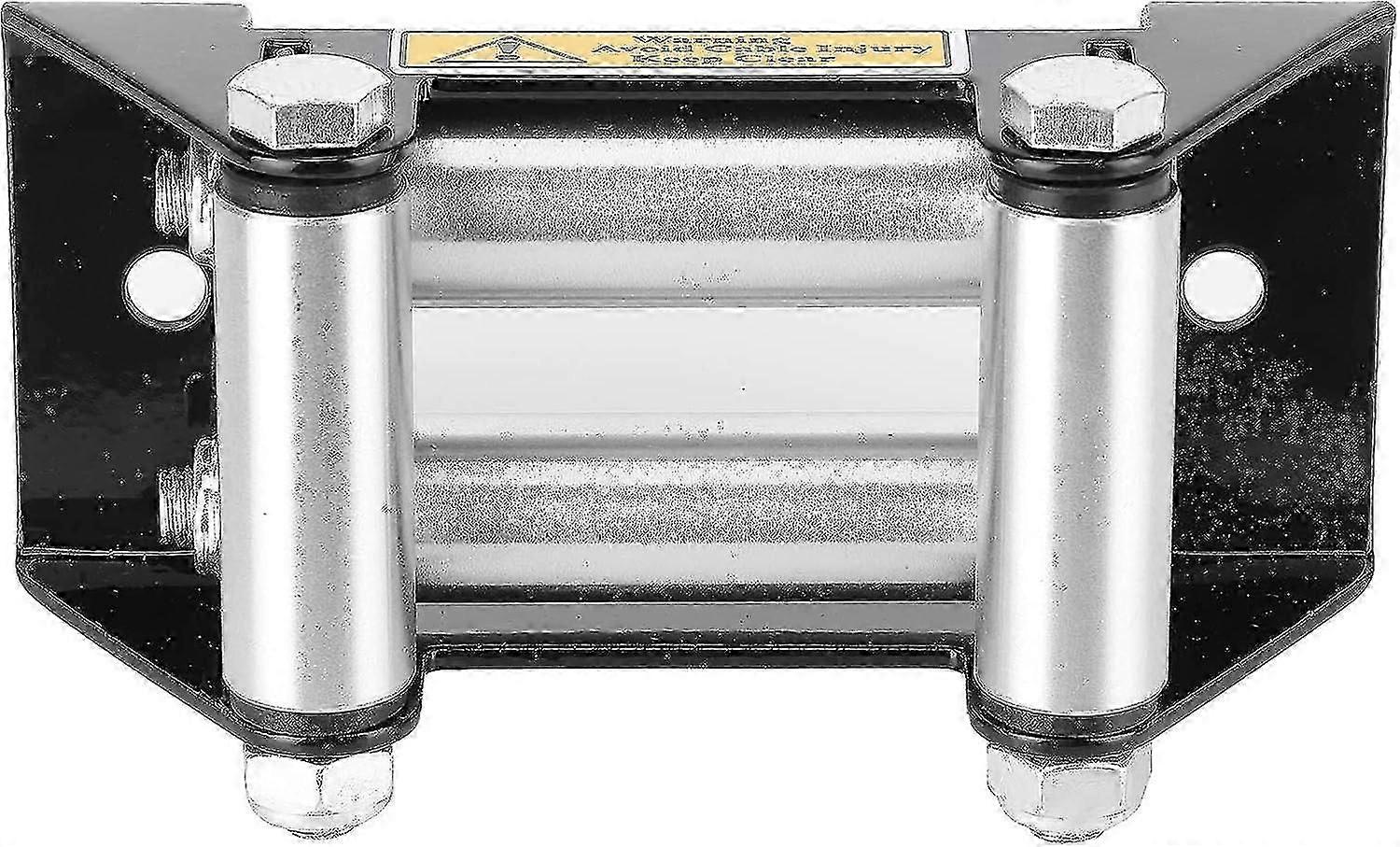 2 Pack Super Heavy Duty Winch Roller Fairlead F Steel Cable- 10" Bolt
