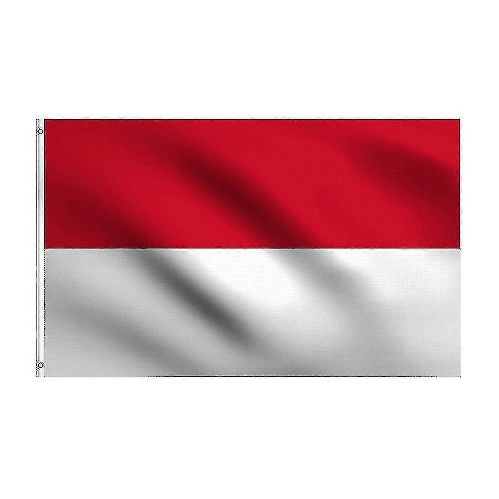 150x90cm Polyester Flag for Monaco - National Banner