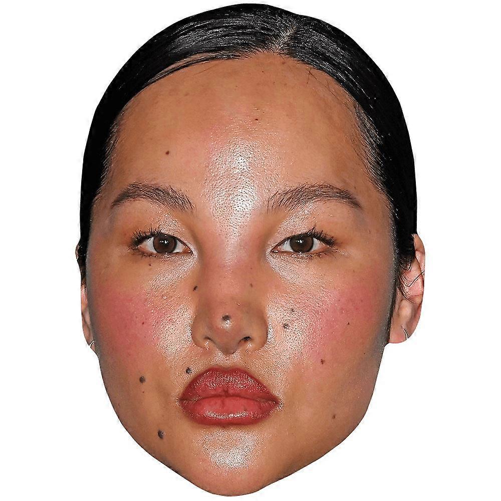 Tsunaina Limbu (Make Up) Big Head. Larger than life mask.