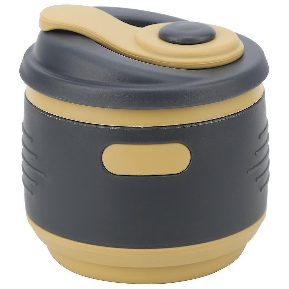 Silicone foldable coffee cup suitable for outdoor travel drinking cup