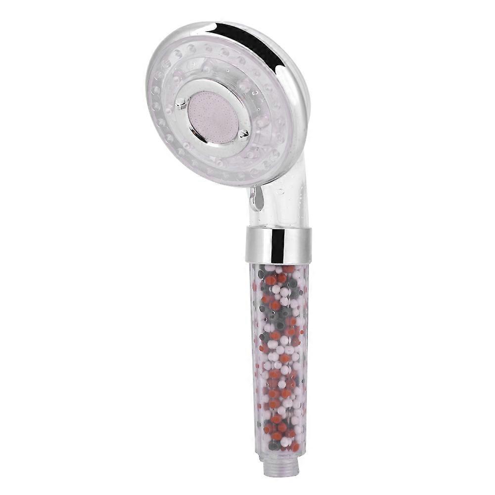 Multi-functional ABS Plastic Hand Held Bathroom Shower Head Sprayer Filter 4 Spraying Modes
