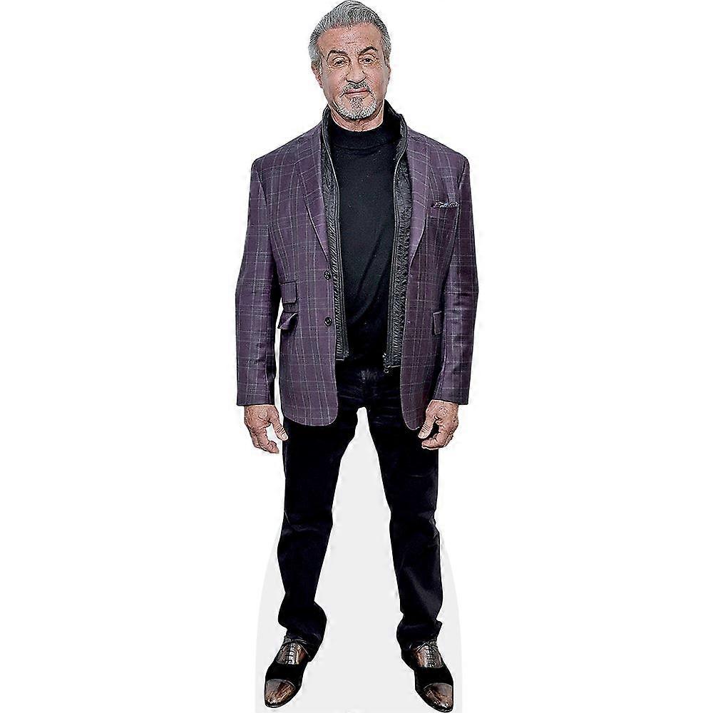Sylvester Stallone (Blazer) Cardboard Cutout (lifesize OR mini size). Standee. Stand Up.
