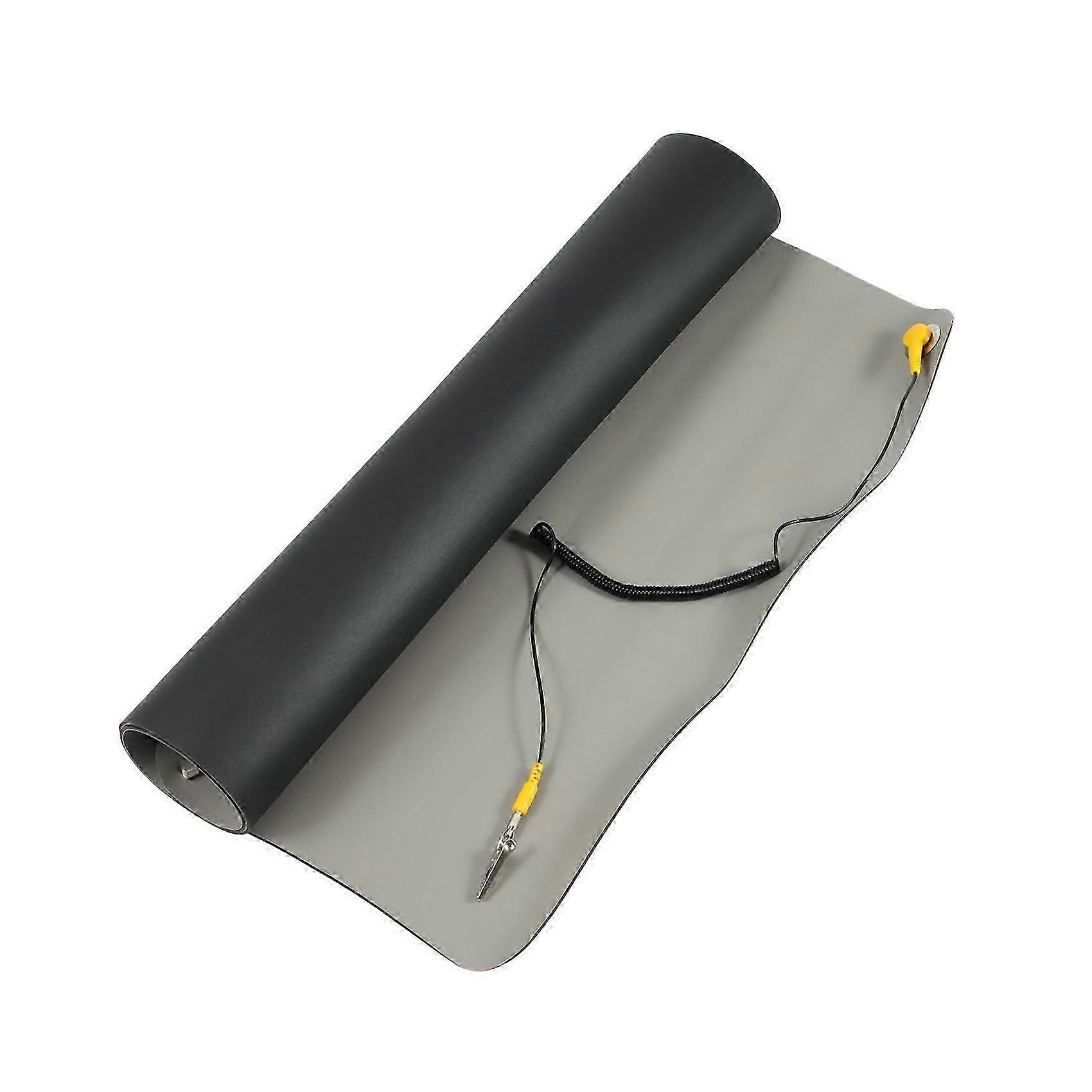 700X500X2.0mm Anti-Static Mat + Ground Wire + Anti-Static Wrist for Mobile Phone Computer Repair An js