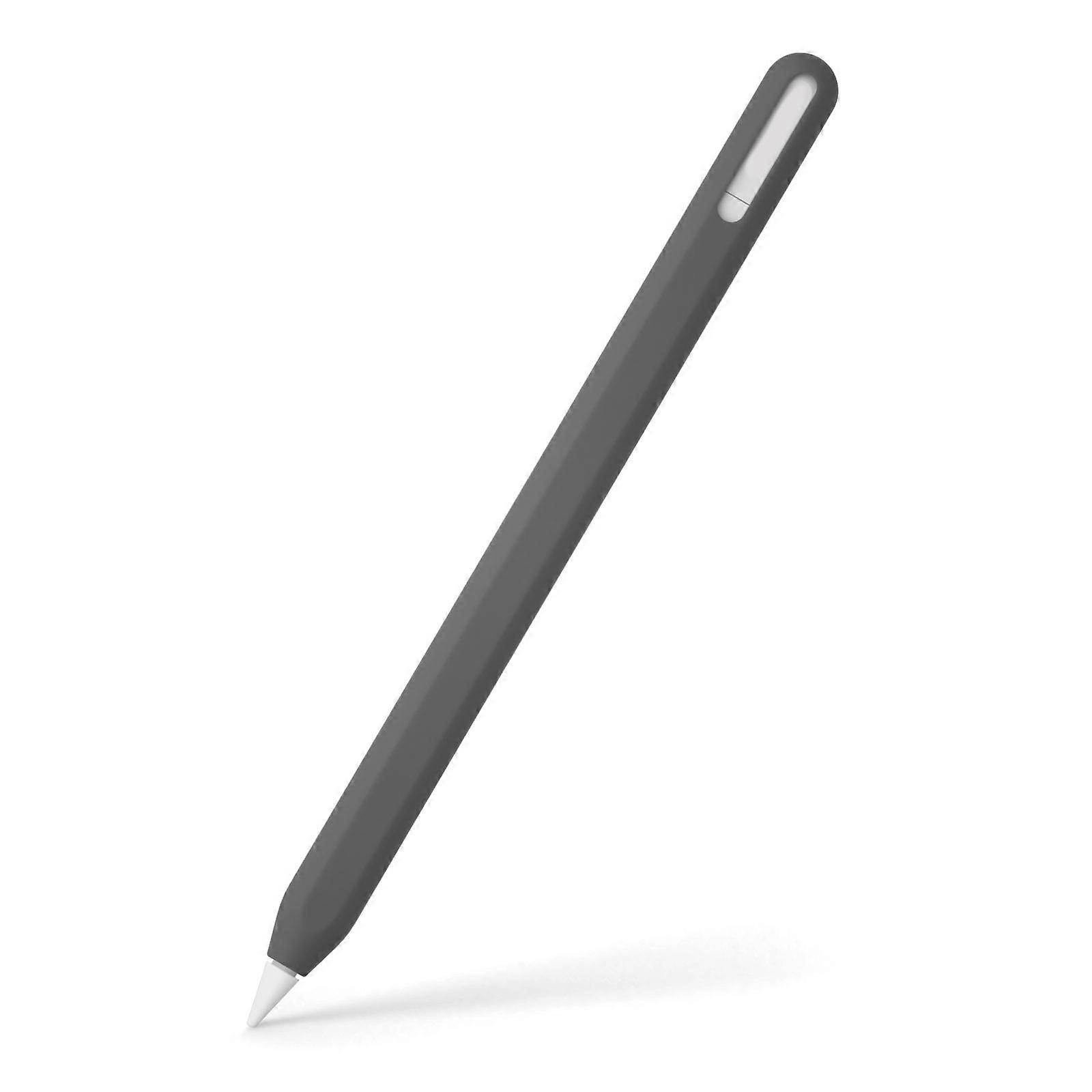 Stylish Silicone Case Sleeve for Pencil(USB C) Pencil Protectors Innovative Silicone Skin Improved Writing Experience  dark gray