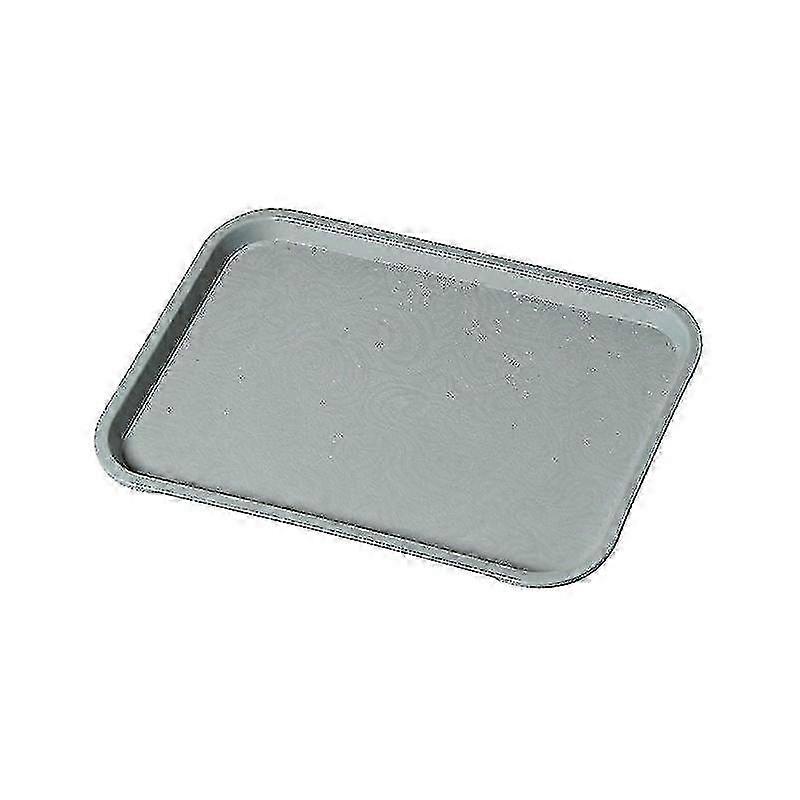 Kindergarten Rectangular Plastic Tray for Fruit & Cake, Durable