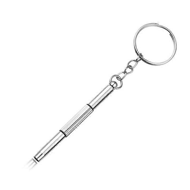 Glasses Repair Small Screwdriver Mini Multi-function Cross-shaped Hexagonal Screwdriver