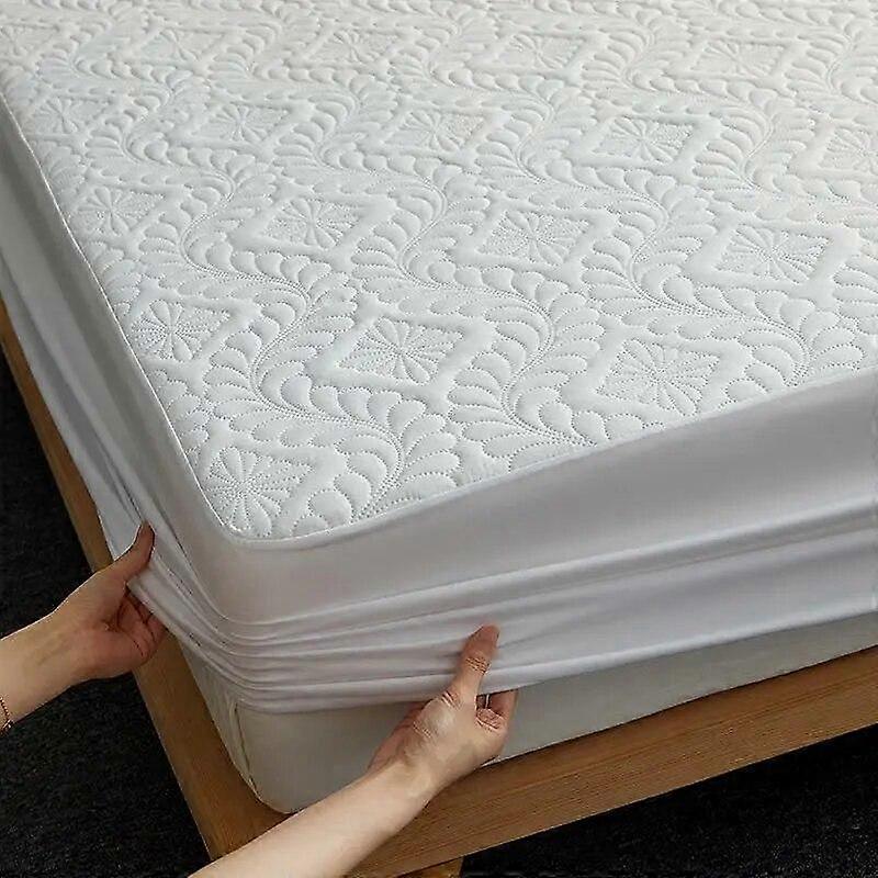 Bed Sheets, Bed Sheets, Waterproof and Washable for Infants and Children, Large Mattresses, Large-size Overnight Breathable Whole Bed