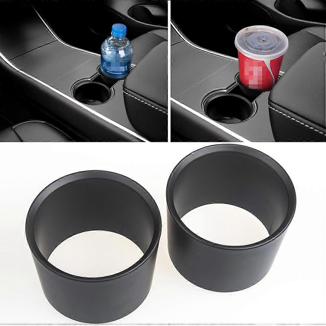 2 PCS Car Water Cup Limiting Fixer for Tesla Model 3