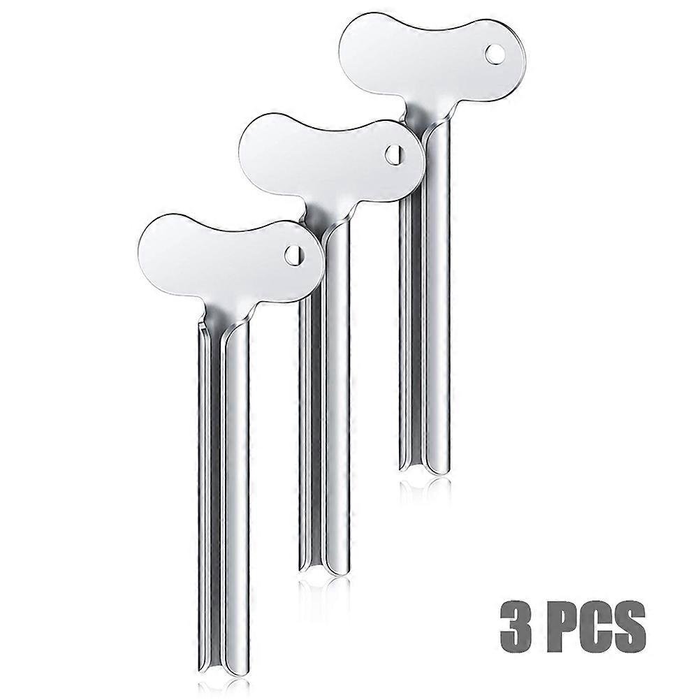 Durable Toothpaste Squeezer, Stainless Steel Dispensers For Easy Handling, Enhance Your Daily Routine By Reducing Waste