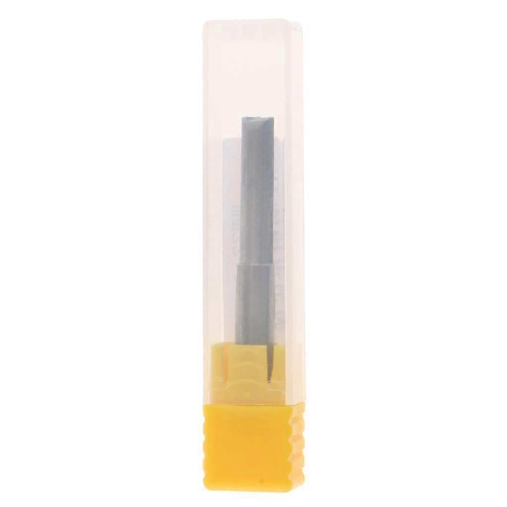 6mm Shank Tungsten 6mm SHK Double Flute Straight Router Bit Wood Making Tool