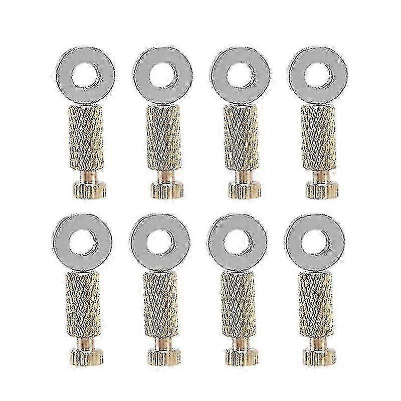 8Pcs DIY Leather Hand Sewing Position Located Hand Tool Positioning Needles Stitching, Fixed Suture Leather Tool 0-6MM