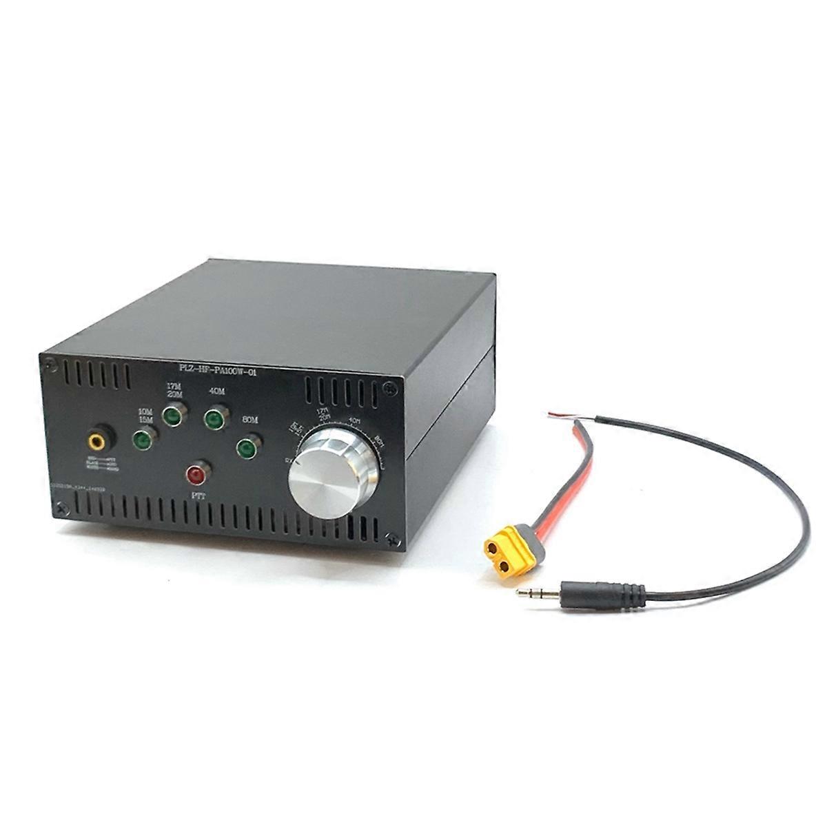 Power Amplifier Seamless Integration Short Power Amplifier 1215V 100W 2MHz to 30MHz for Icom for Industrial Use
