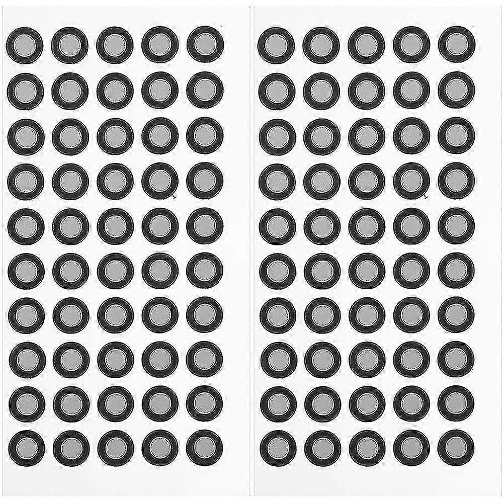 Reflective Film Marking Points for 3D Scanner 2 Sheets Positioning Targets