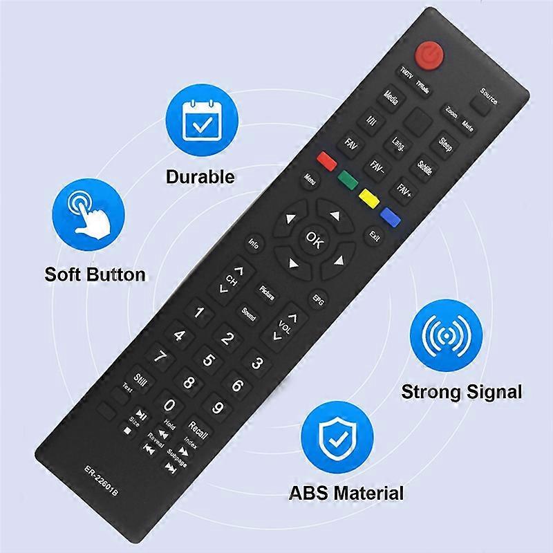ER-22601B Replace Remote Control for TV L24K20D HL32K20D