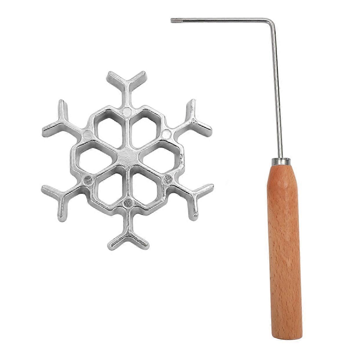 Frying Mold Fried Shrimp Cake Snack Kitchen Tools Waffle Mold A