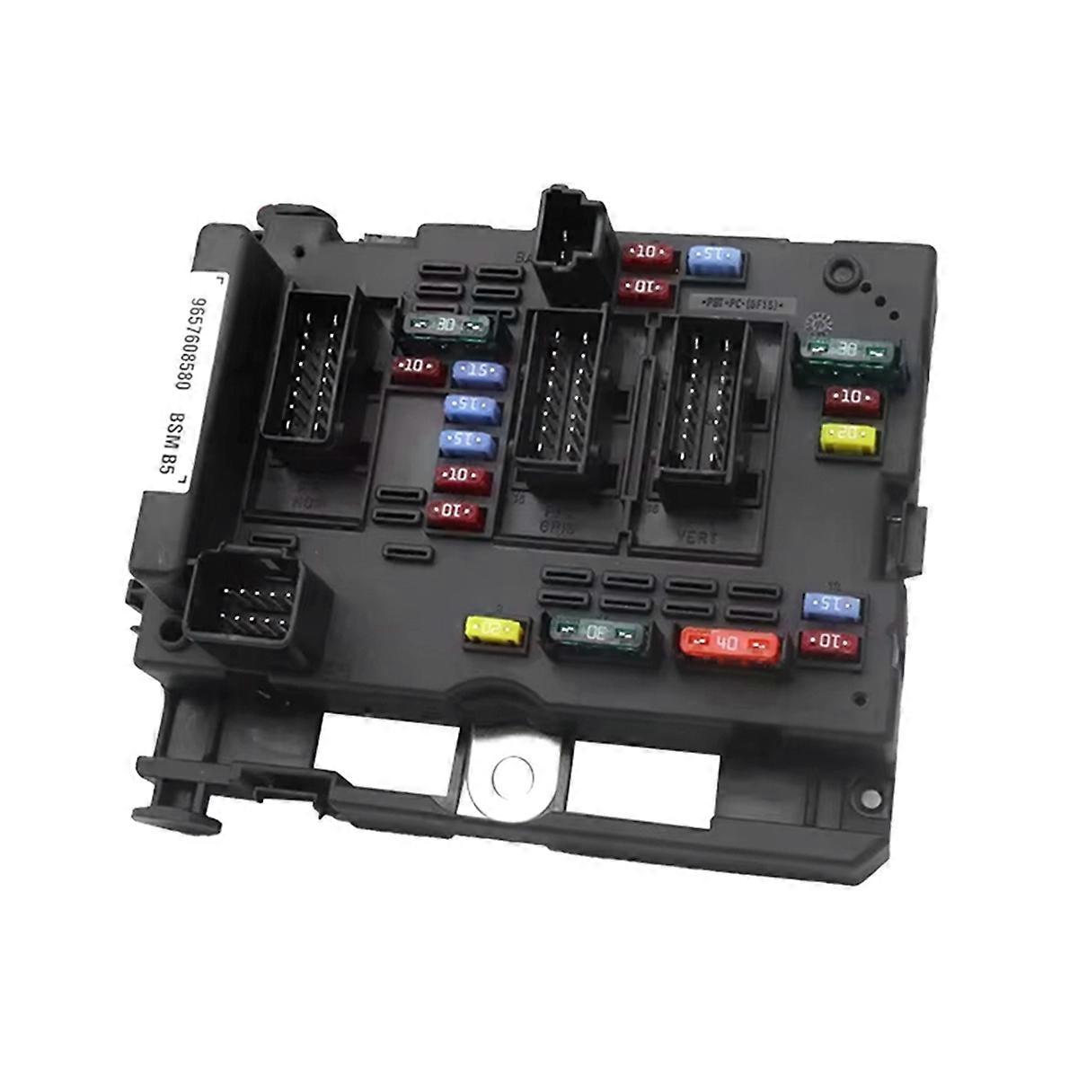 9657608780 Fuse Box Assembly for Citroen C3 C5 C8 Xsara Peugeot 206