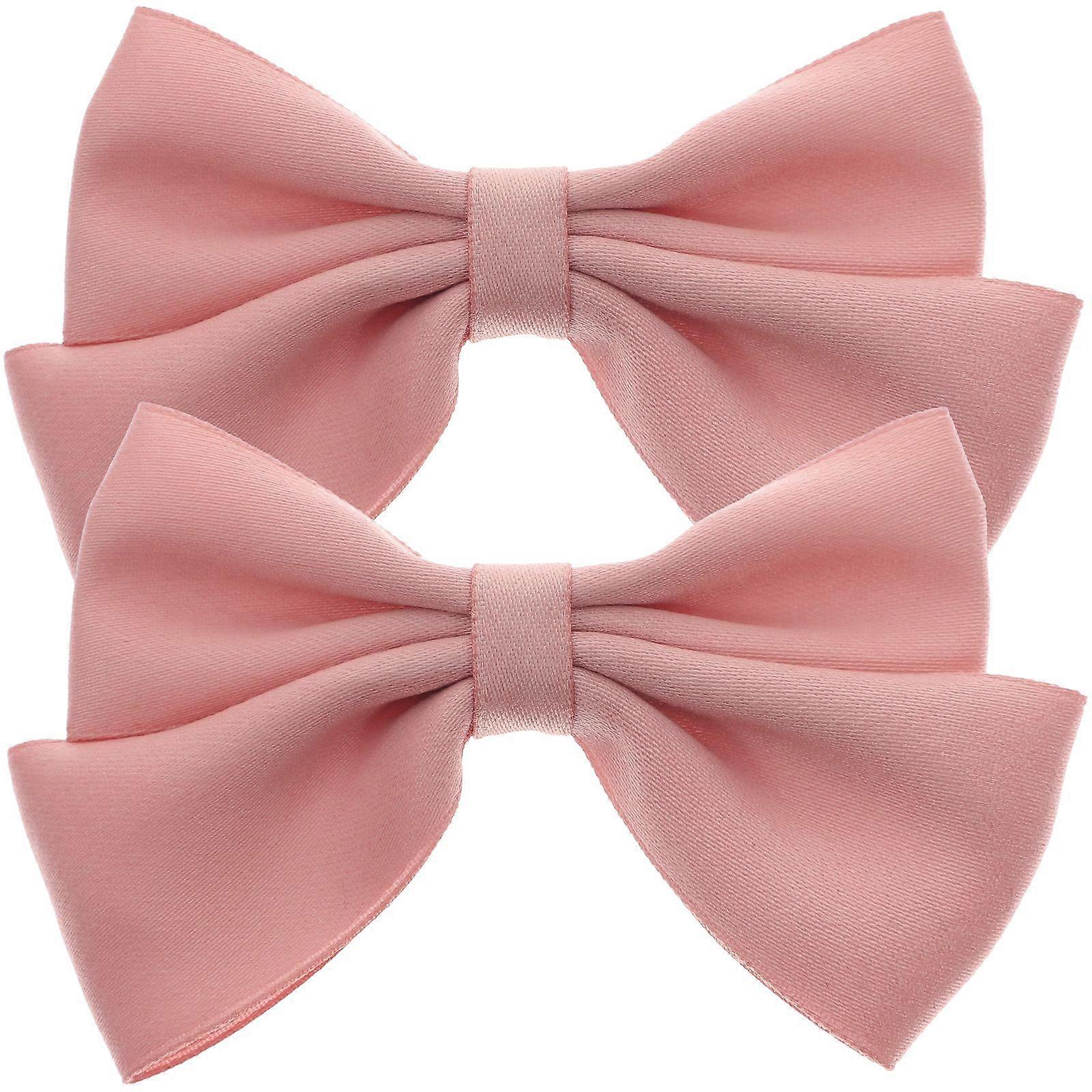 2Pcs Bow Shoe Clips Shoe Charms Removable Shoe Buckles Shoes