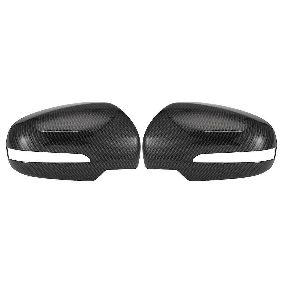 Carbon Fiber Rear View Mirror Case Cover for Vitara SX4