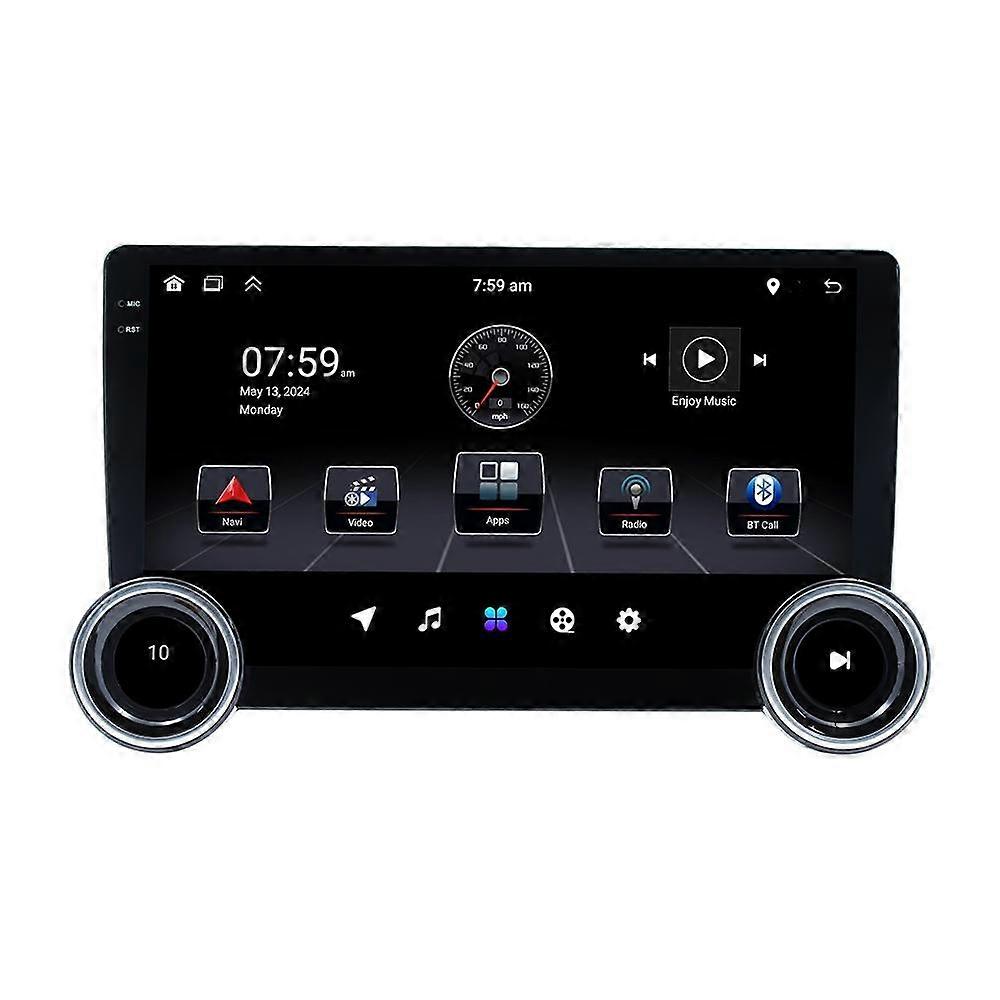 10.1 inch IPS Display + 2.5D Touch Screen Bluetooth FM Radio Car Navigation Machine 2+64G