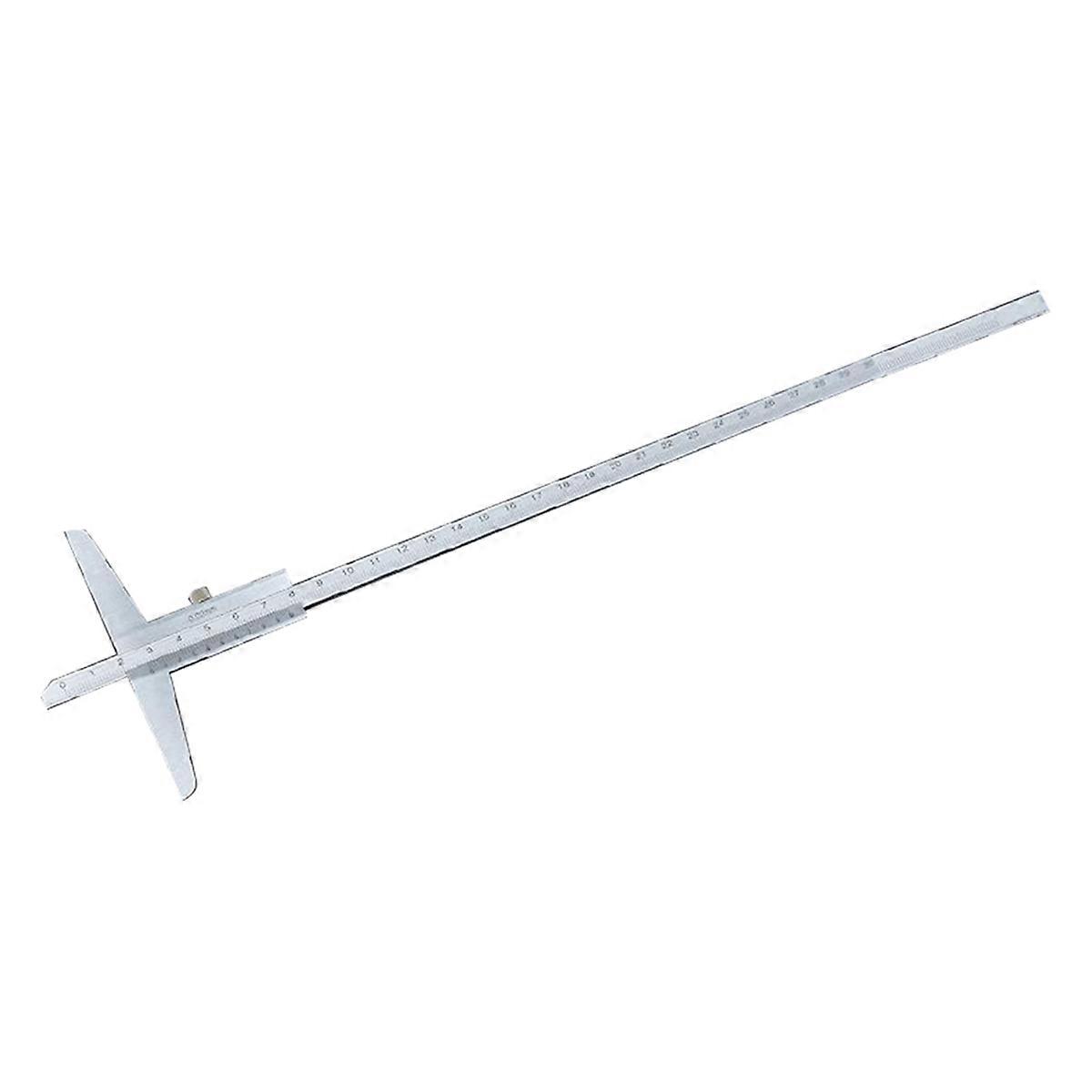 Depth Gauge Vernier Caliper Metal Calipers Woodworking Tools 300mm