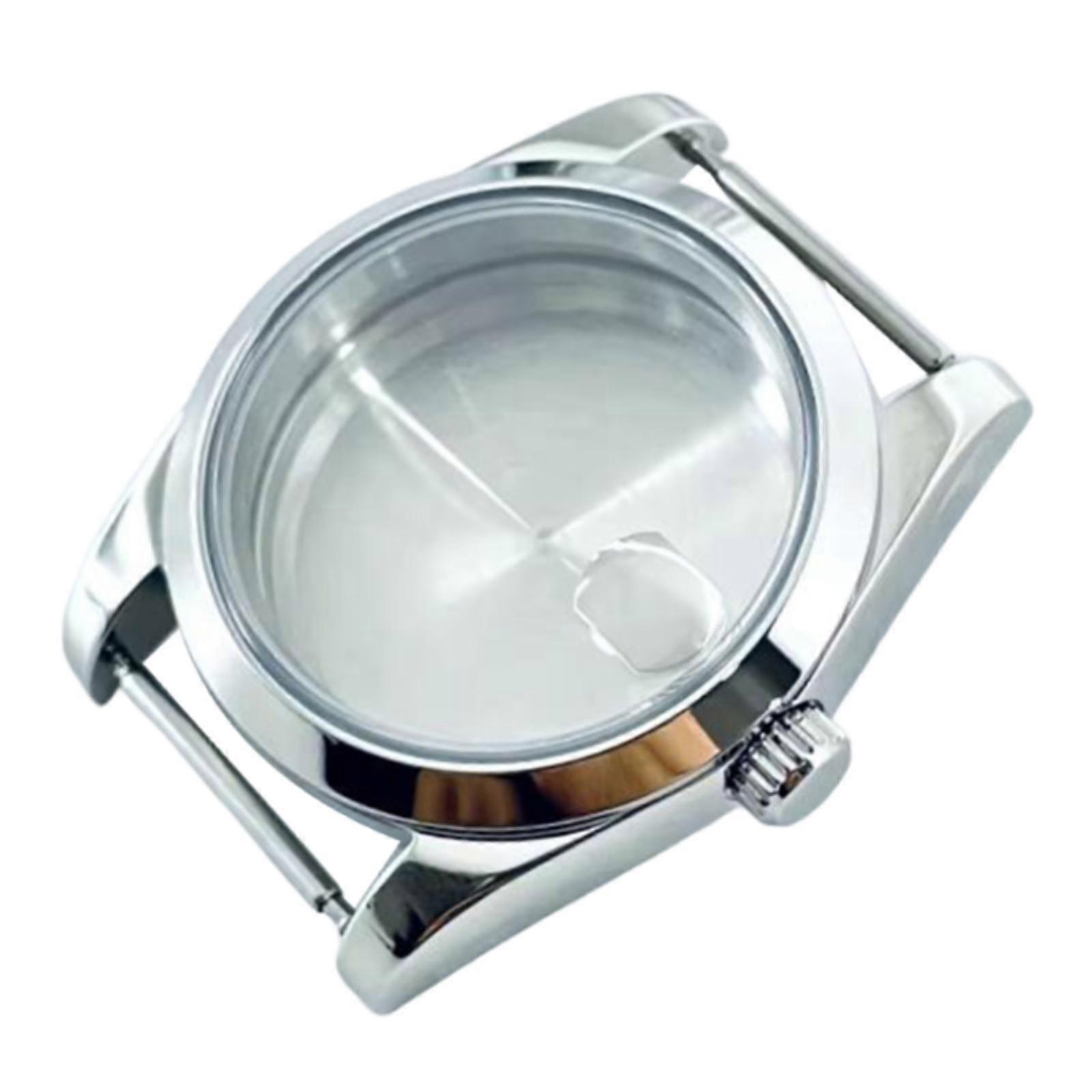 36mm الفولاذ المقاوم للصدأ ووتش حالة استبدال الملحقات لحركة NH35