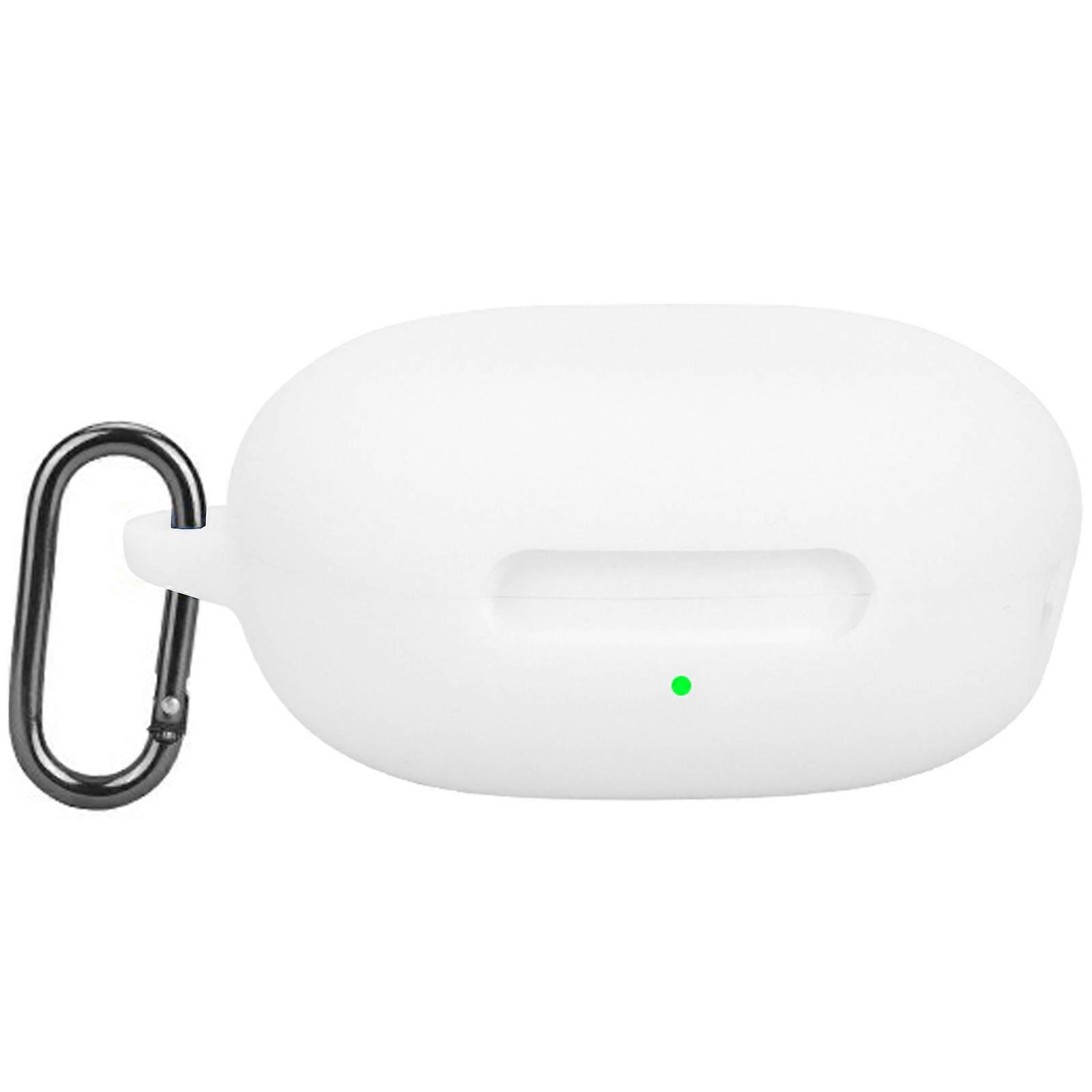 Earbud Shockproof Housing Skin-friendly Guarding Washable Shell Nonslip Keep Safe From Accidental Drop for AilyBuds E10 White