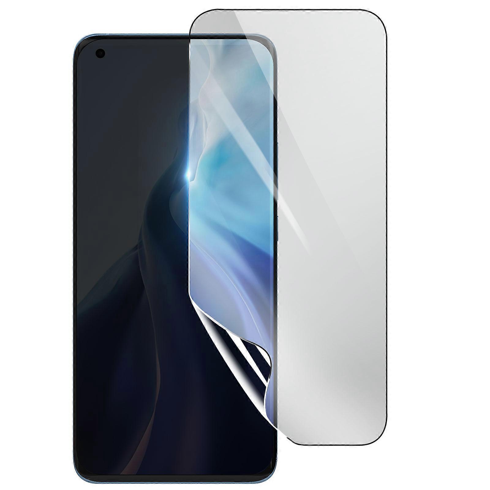 Shockproof Hydrogel Screen Protector for Realme 8 5G, Transparent