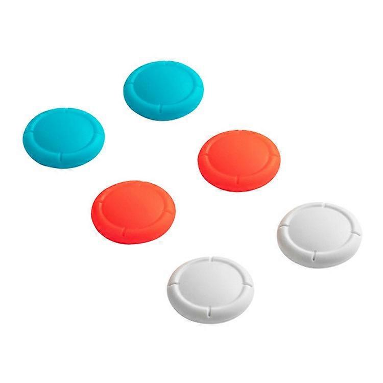 GULIKIT NS42 6Pcs Hall Joystick Replacement Cap Compatible For Nintendo Swicth OLED Lite JOY-CON