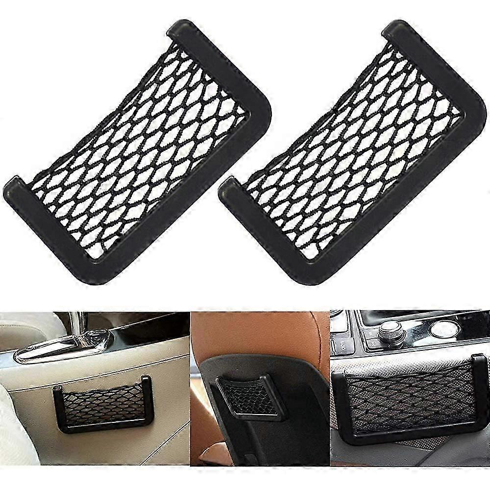 Resilient storage net for cars Storage net for motor homes (2 PCS)
