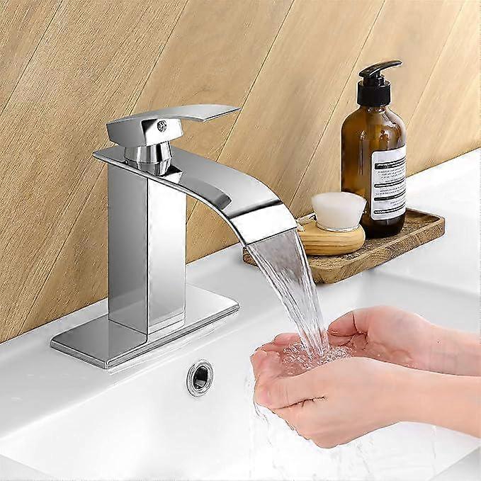 Basin mixer, Waterfall faucet, basin hot and cold water faucet
