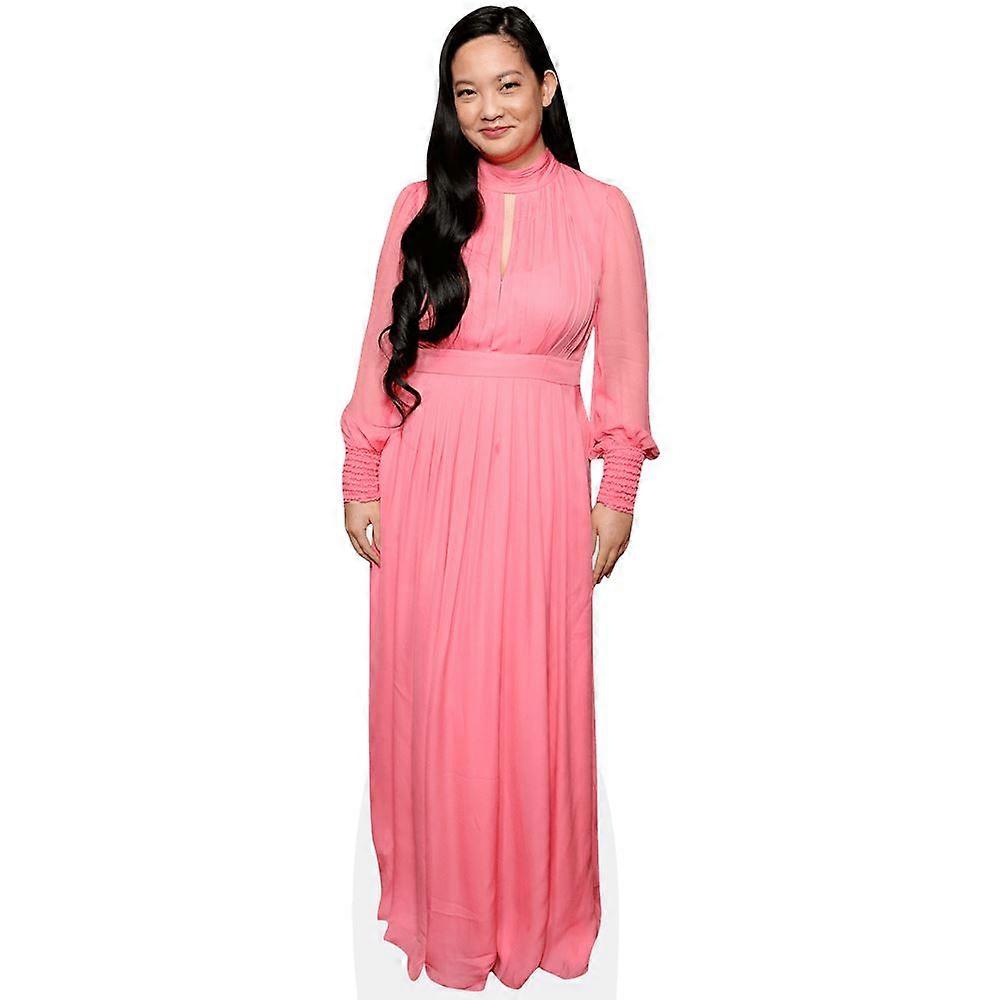 Amanda Nguyen (Pink) Cardboard Cutout (lifesize OR mini size). Standee. Stand Up.