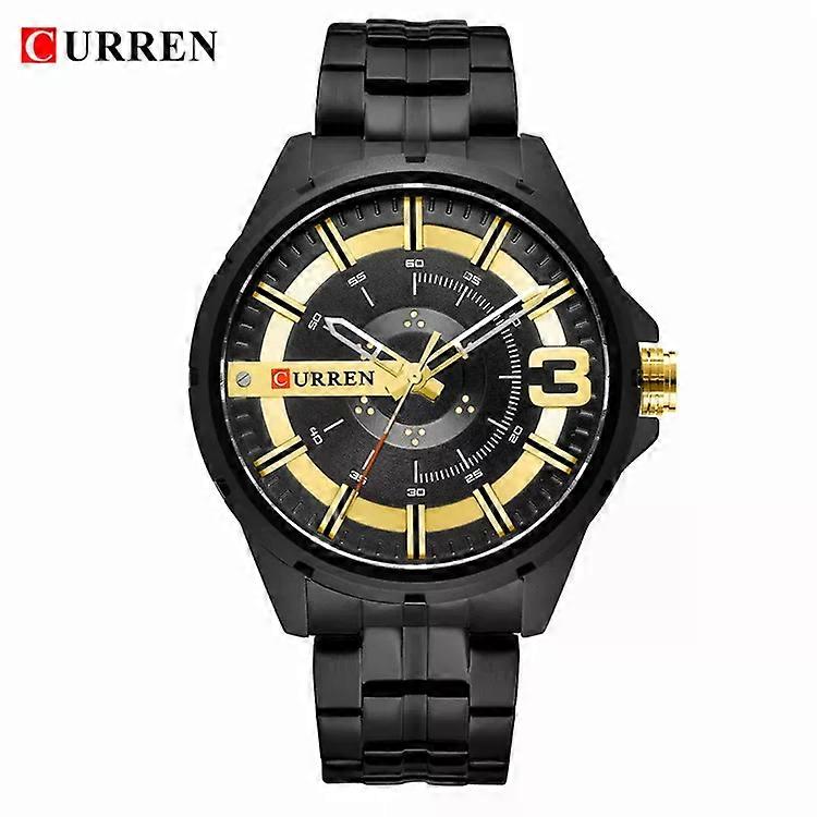 Affordable Curren Dress Watch - Waterproof & Luminous Display