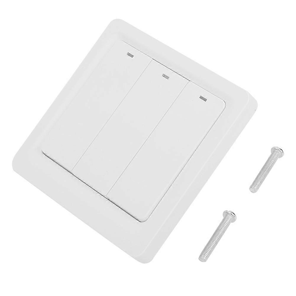 WiFi Smart Wall Light Switch Remote Control with Smart Phone(3-Way)