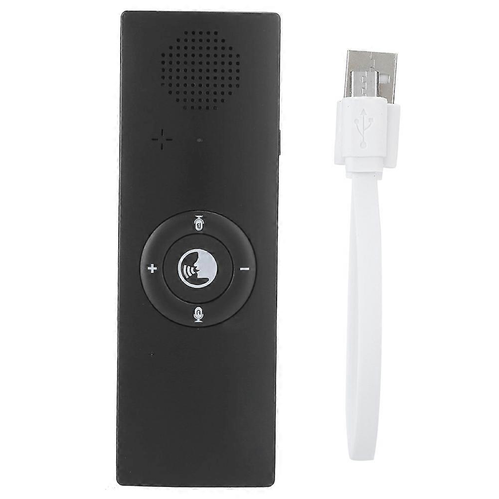 Portable Mini Wireless Smart Voice Translator Multi Language Real Time Bluetooth Translator