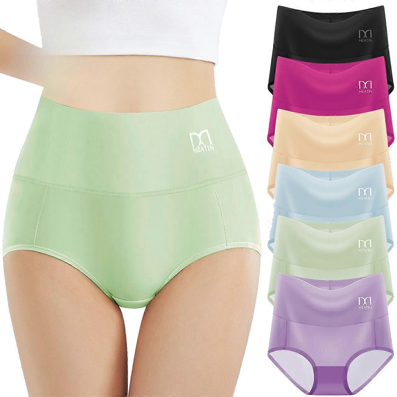 Regular Size Underwaer, 5 stk Dameundertøj Undertøj Dameundertøj, Single Item Multi - pack
